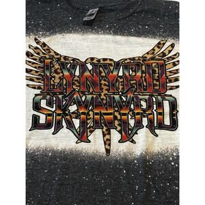 Lynyrd Skynyrd Bleached Top Size Large